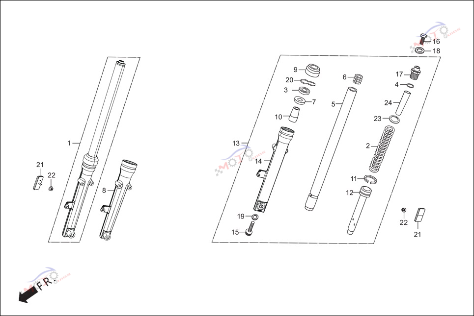 Frame Diagram